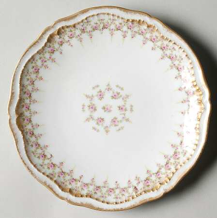 Schleiger 349A Coupe Salad Plate