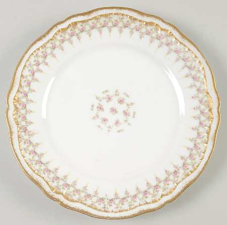 Schleiger 349A Luncheon Plate