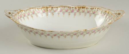 Schleiger 349A 9" Oval Vegetable Bowl