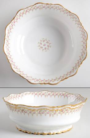 Schleiger 349A 9" Salad Serving Bowl