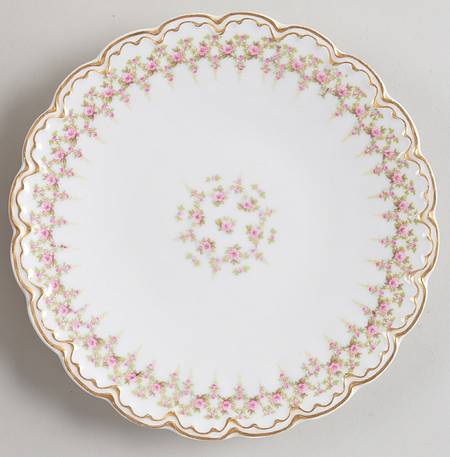 Schleiger 349B Coupe Salad Plate