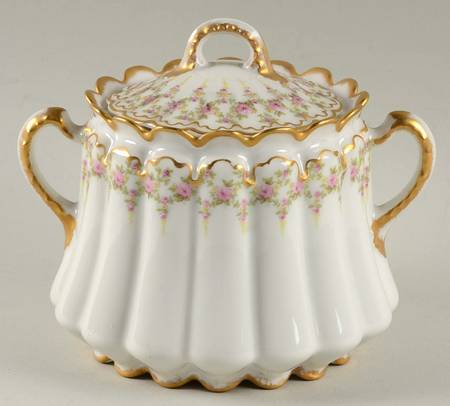 Schleiger 349B Sugar Bowl & Lid