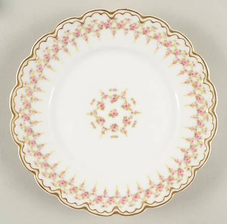Schleiger 349B Salad Plate