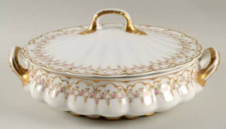 Schleiger 349B Round Covered Vegetable