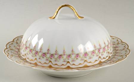 Schleiger 349B Round Covered Butter