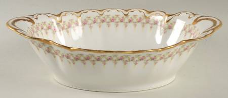 Schleiger 349B 10" Oval Vegetable Bowl