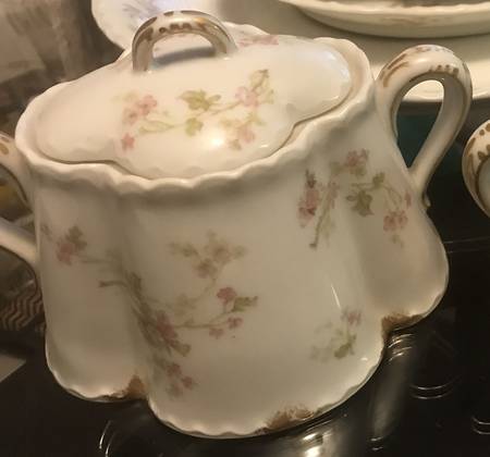 Schleiger 34a Sugar Bowl & Lid
