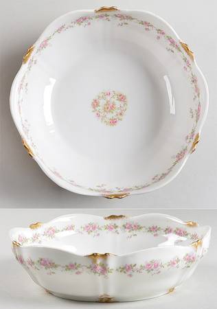 Schleiger 350E 8" Round Vegetable Bowl