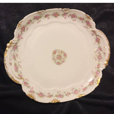 Schleiger 350E Handled Cake Plate
