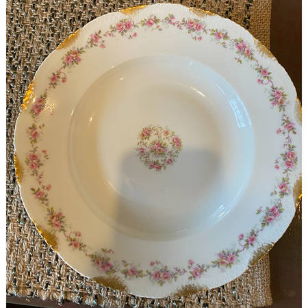 Schleiger 350E Large Rim Soup Bowl