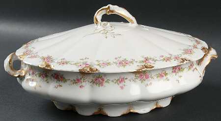 Schleiger 350E Oval Covered Vegetable