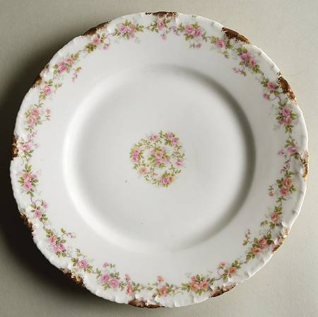 Schleiger 350E Luncheon Plate