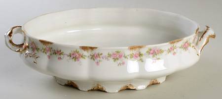 Schleiger 350E Oval Vegetable No Lid
