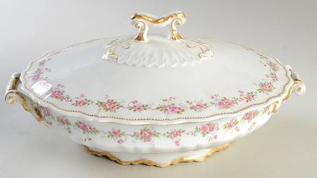 Schleiger 350f Oval Covered Vegetable