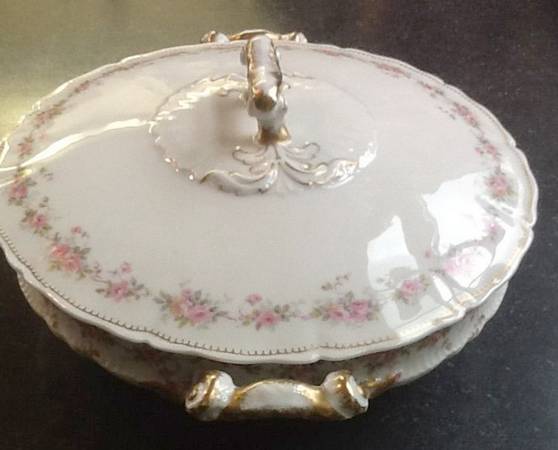 Schleiger 350f Round Covered Vegetable