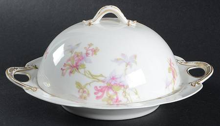 Schleiger 36A Round Covered Butter