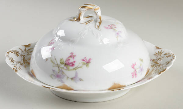 Schleiger 36D Round Covered Butter