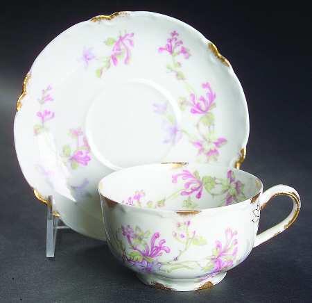 Schleiger 36D Flat Cup & Saucer Set
