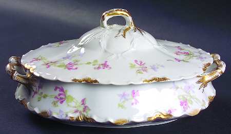 Schleiger 36D Oval Covered Vegetable