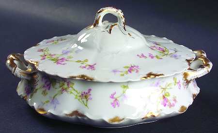 Schleiger 36D Round Covered Vegetable