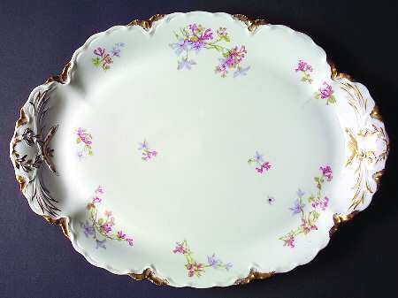 Schleiger 36D 15" Oval Serving Platter
