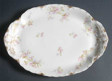 Schleiger 36D 13" Oval Serving Platter