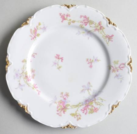 Schleiger 36D Luncheon Plate