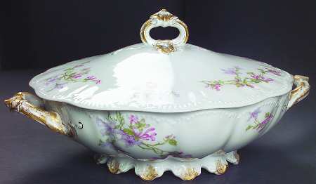 Schleiger 36g Round Covered Vegetable