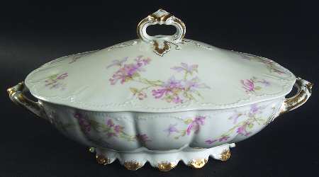 Schleiger 36g Oval Covered Vegetable