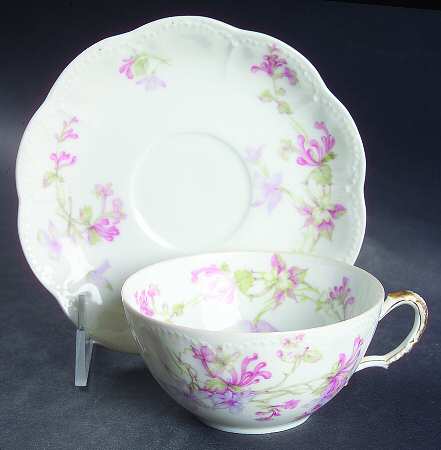 Schleiger 36g Flat Cup & Saucer Set