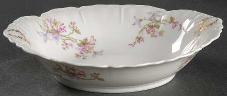 Schleiger 36g 10" Oval Vegetable Bowl