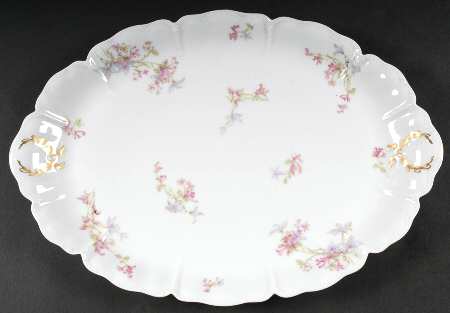Schleiger 36g 16" Oval Serving Platter