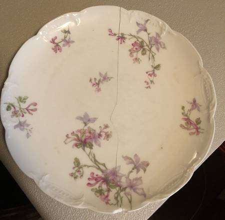 Schleiger 36i Coupe Salad Plate