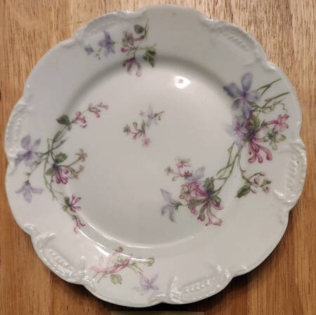 Schleiger 36i Bread & Butter Plate