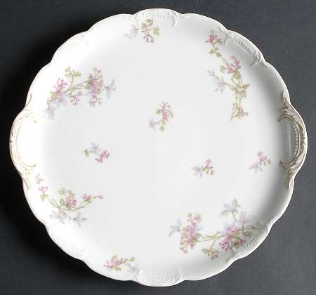 Schleiger 36i Handled Cake Plate
