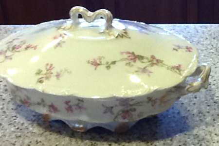 Schleiger 36i Oval Covered Vegetable