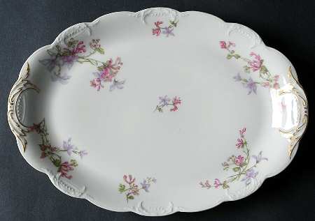 Schleiger 36i 12" Oval Serving Platter