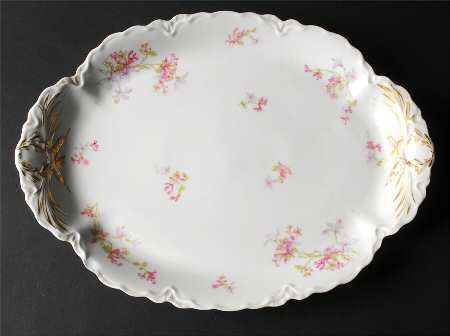 Schleiger 36k 15" Oval Serving Platter