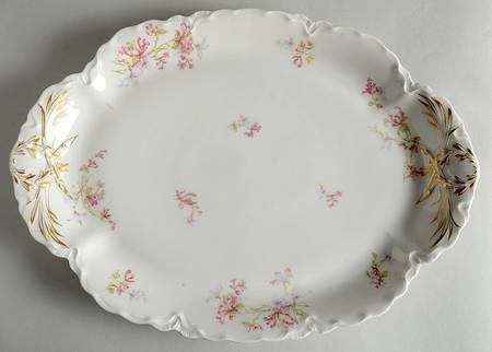 Schleiger 36k 16" Oval Serving Platter