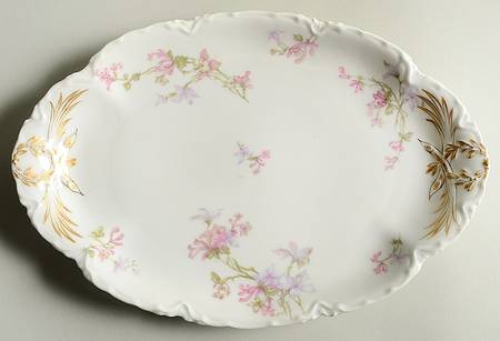 Schleiger 36k 11" Oval Serving Platter