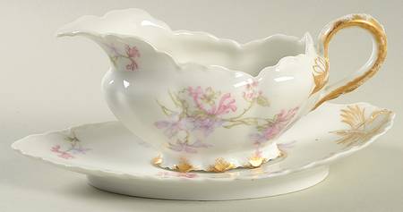 Schleiger 36k Gravy Boat & Underplate