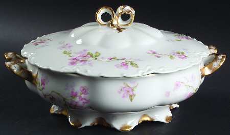Schleiger 37 Round Covered Vegetable by Haviland