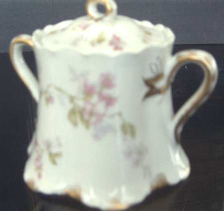 Schleiger 37 Sugar Bowl & Lid