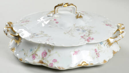 Schleiger 38 Round Covered Vegetable by Haviland