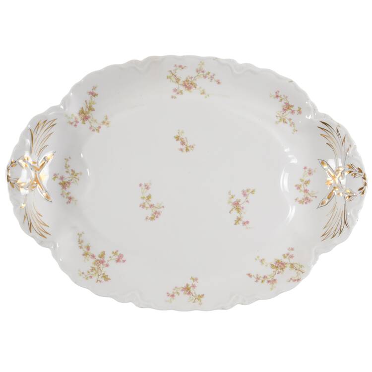 Schleiger 38 18" Oval Serving Platter by Haviland