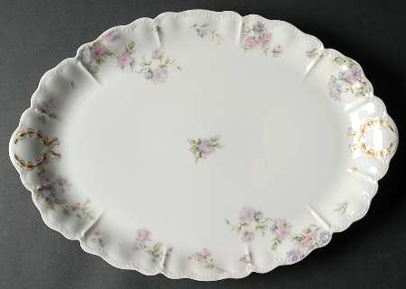 Schleiger 39 14" Oval Serving Platter