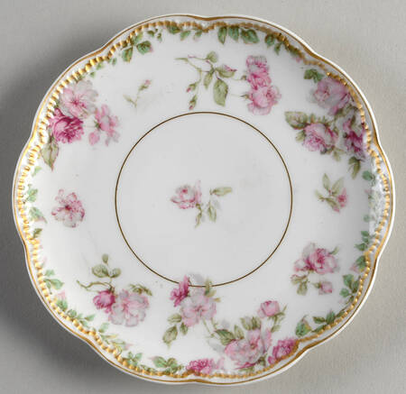Schleiger 39A Coupe Bread & Butter Plate