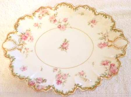 Schleiger 39A 11" Oval Serving Platter
