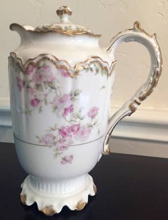 Schleiger 39A Chocolate Pot & Lid