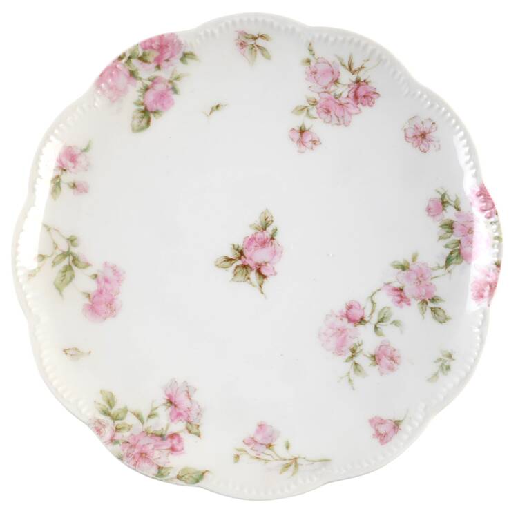 Schleiger 39C Coupe Salad Plate